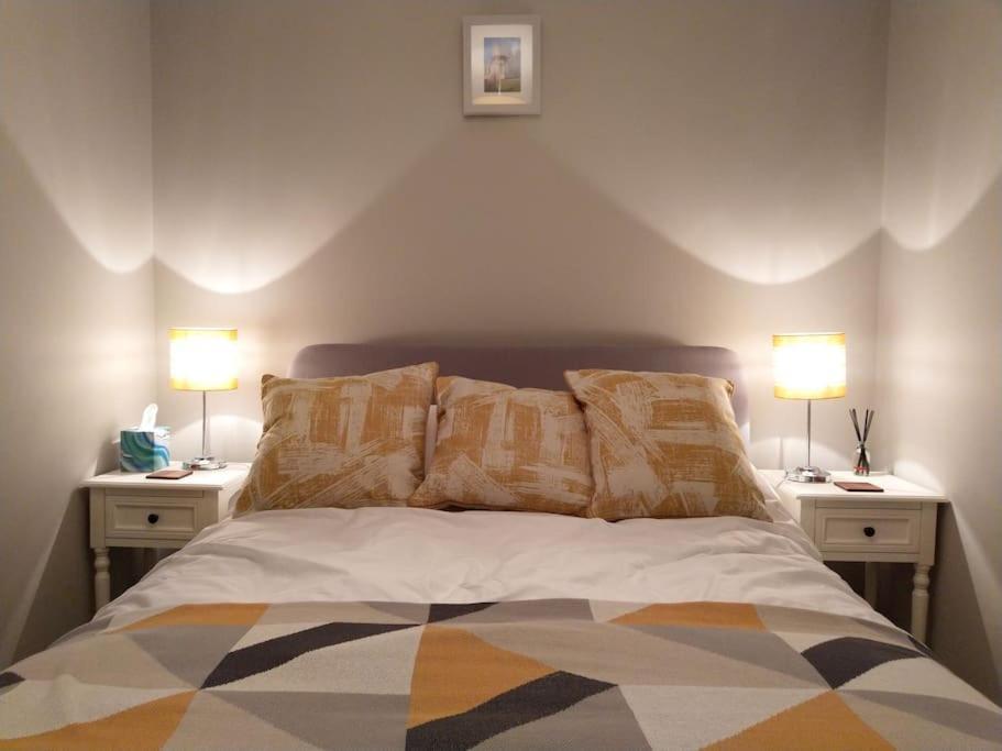 3 Bedroom Townhouse, Free Parking 约克 外观 照片